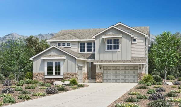 Property Photo:  428 Welded Tuff Trail  CO 80104 