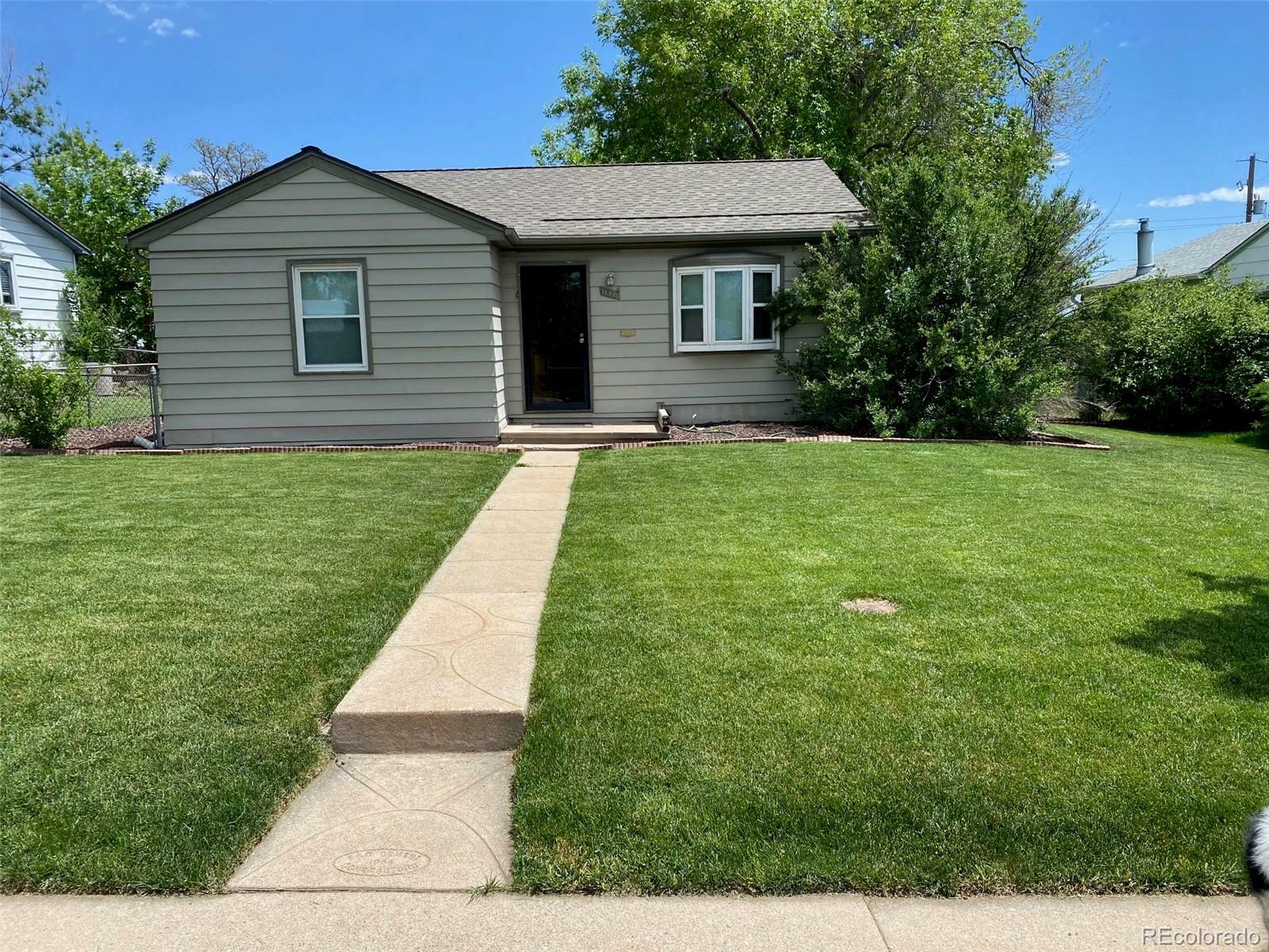 Property Photo: 1140 S Xavier Street CO 80219