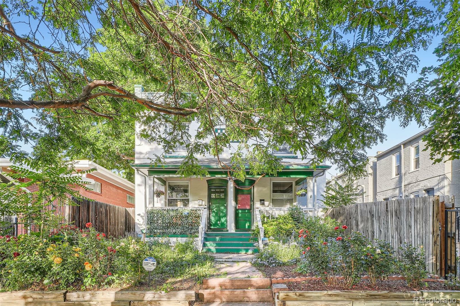 Property Photo: 1612 N High Street CO 80218