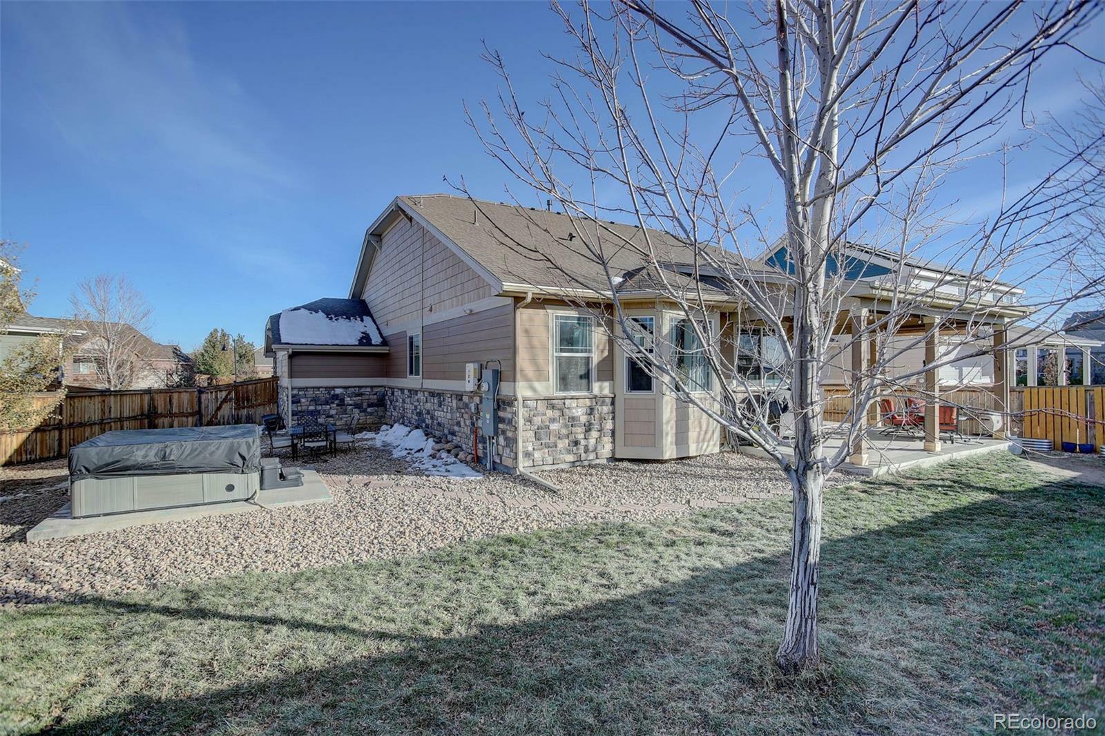 Property Photo: 25525 E 1st Avenue CO 80018