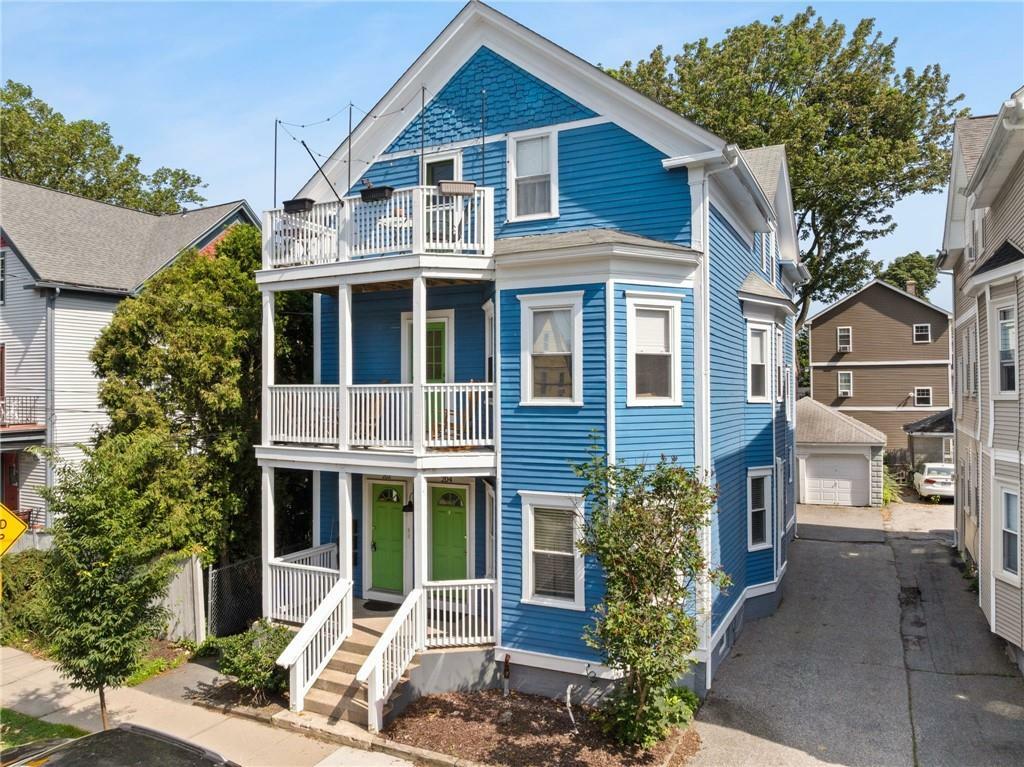 Property Photo: 202 Rochambeau Avenue 2 RI 02906