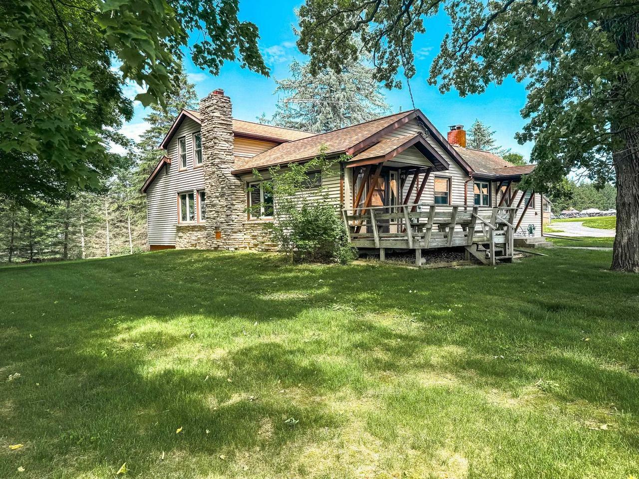 Property Photo: W806 State Rd 23/49 Road WI 54941