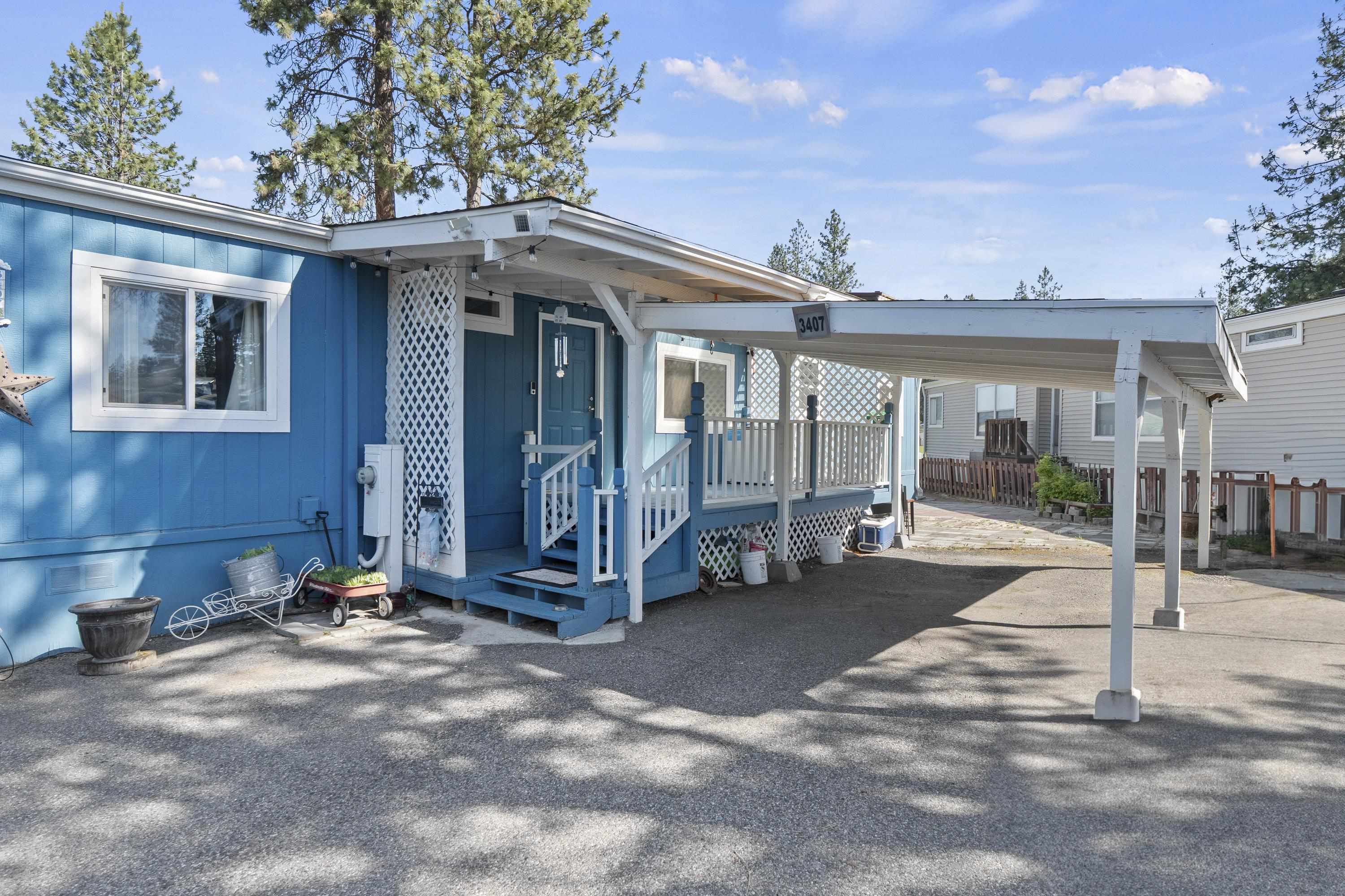Property Photo: 3407 E Yankee Ln WA 99021