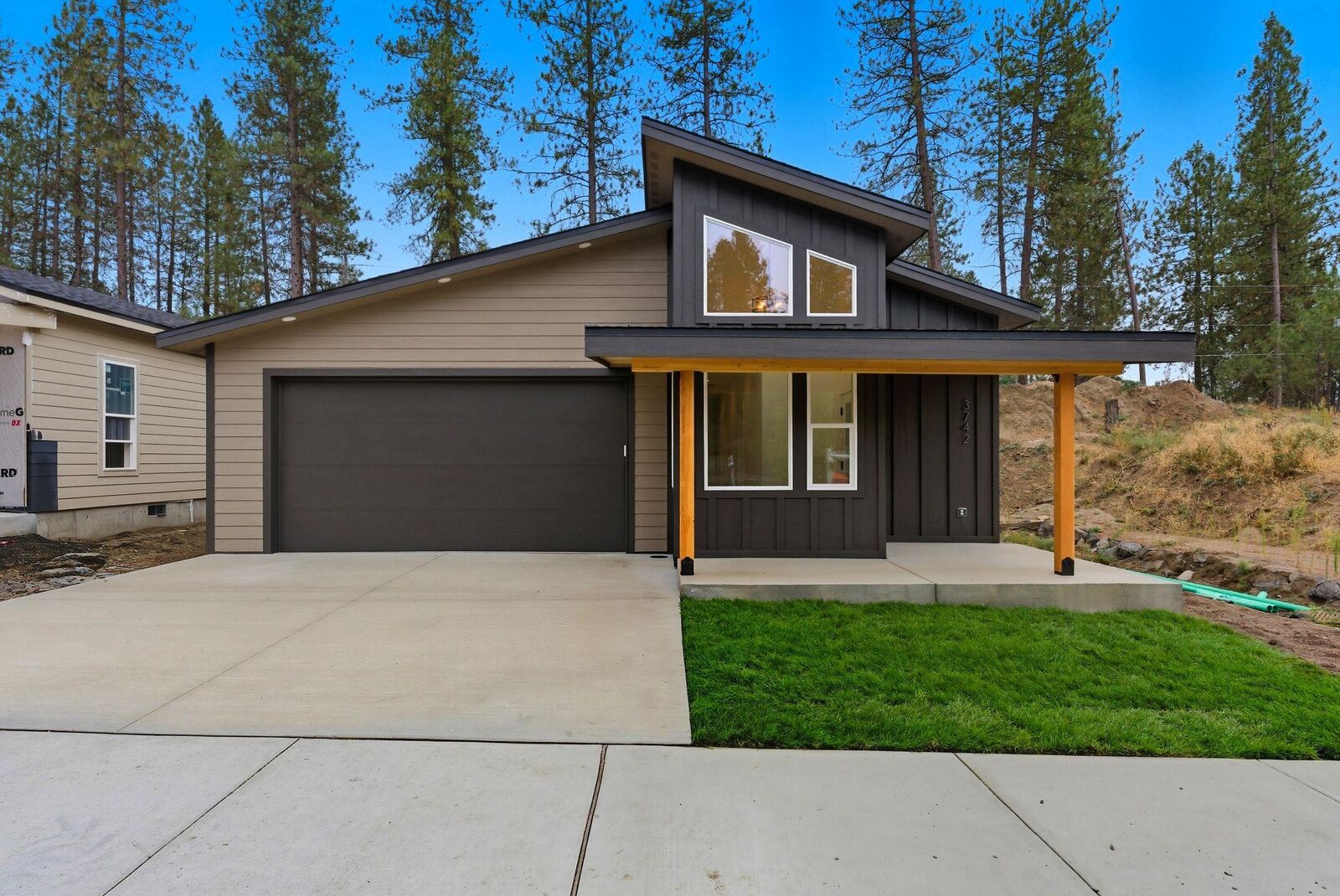 Property Photo:  3742 E Nyberg Ln Lot #15  WA 99021 