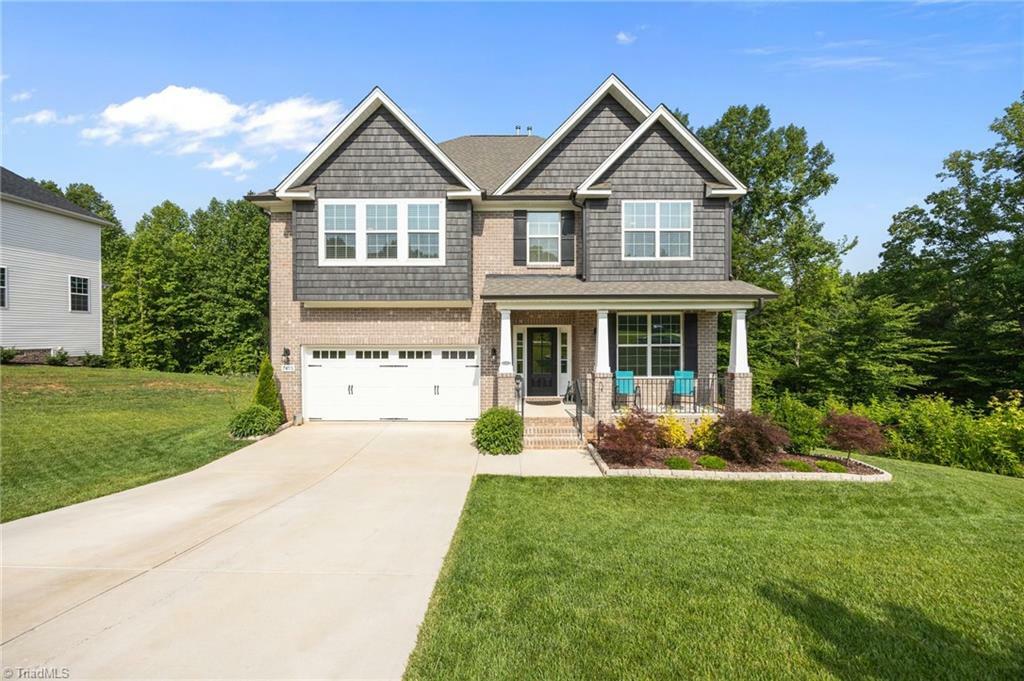 Property Photo: 7615 Mary Ellen Court NC 27409