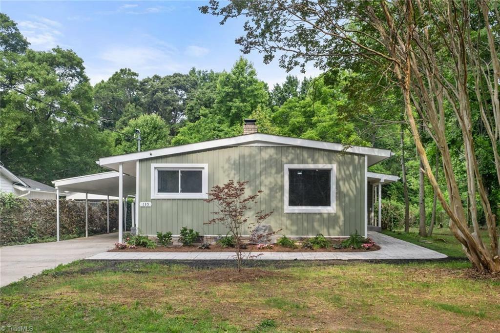 Property Photo: 135 Woodrow Avenue NC 27106