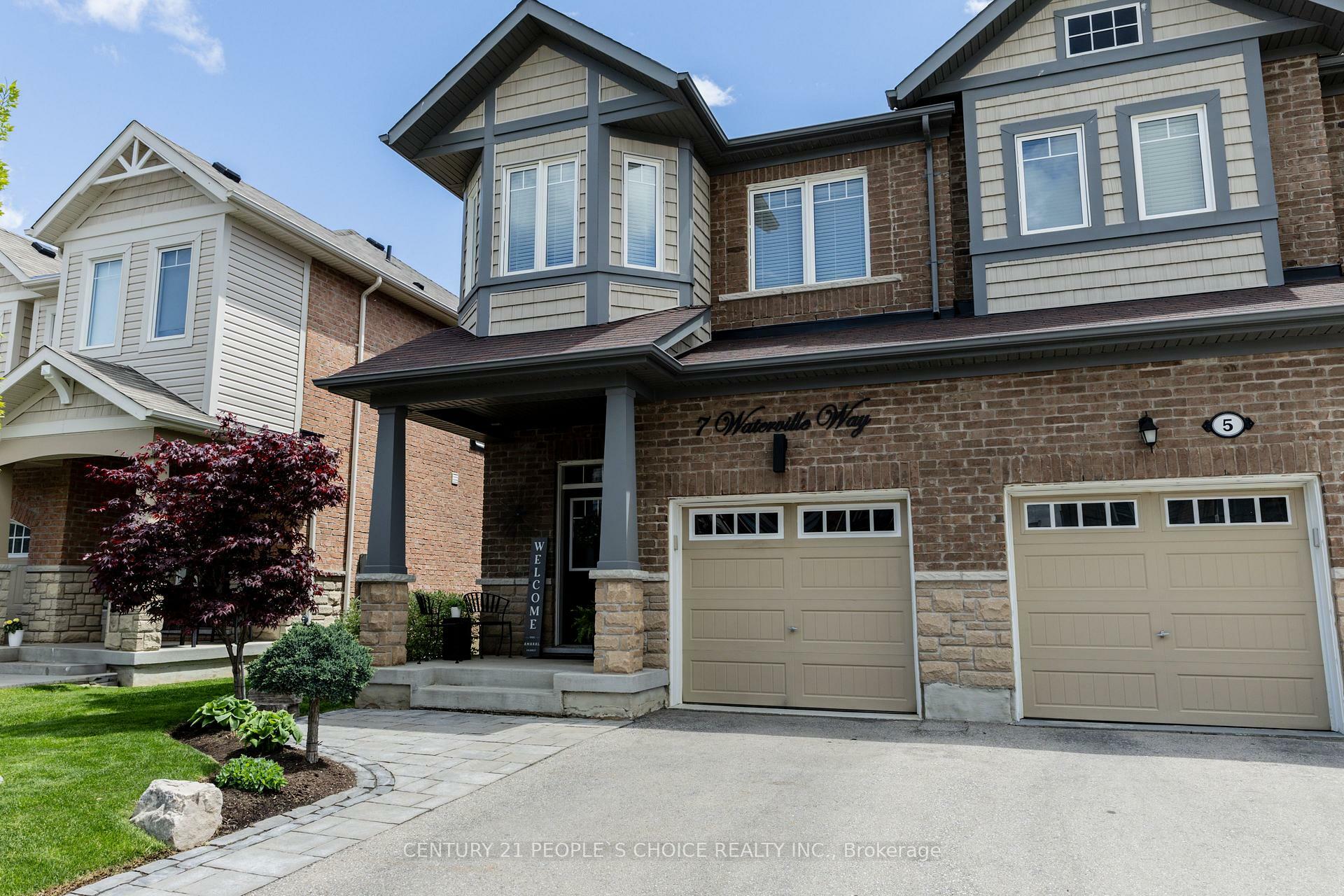 Photo de la propriété: 7 Waterville Way ON L7C 3P8