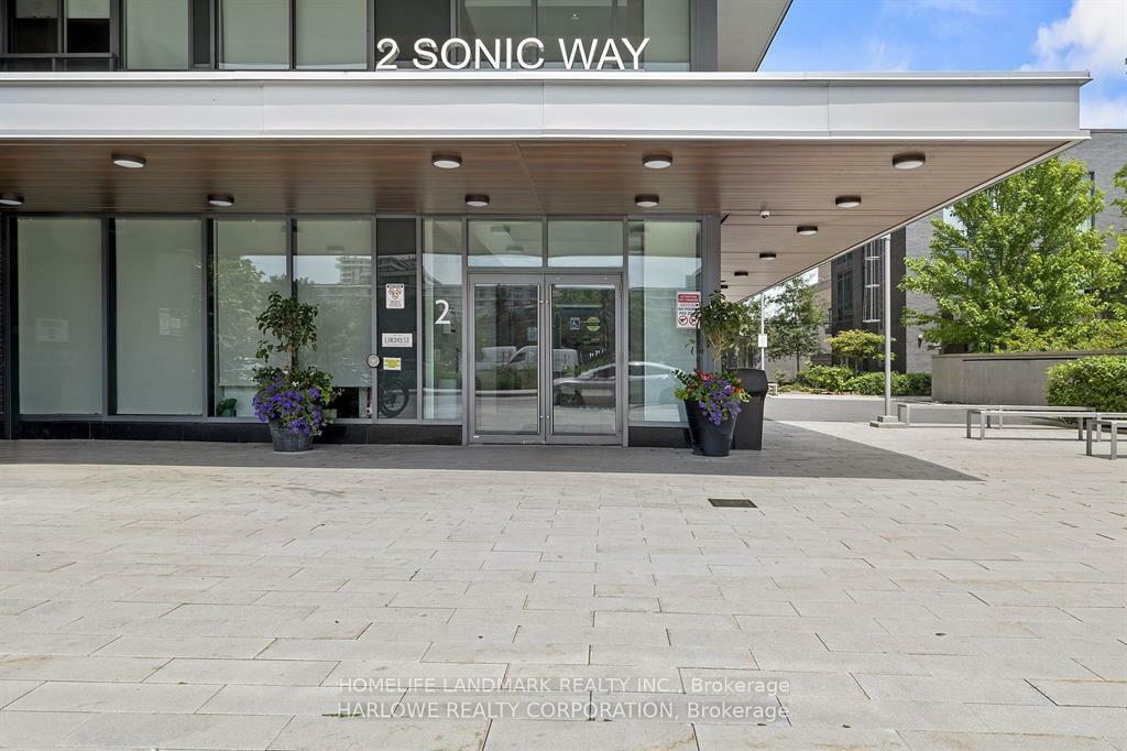 Property Photo: 2 Sonic Way 1805 ON M3C 0P2