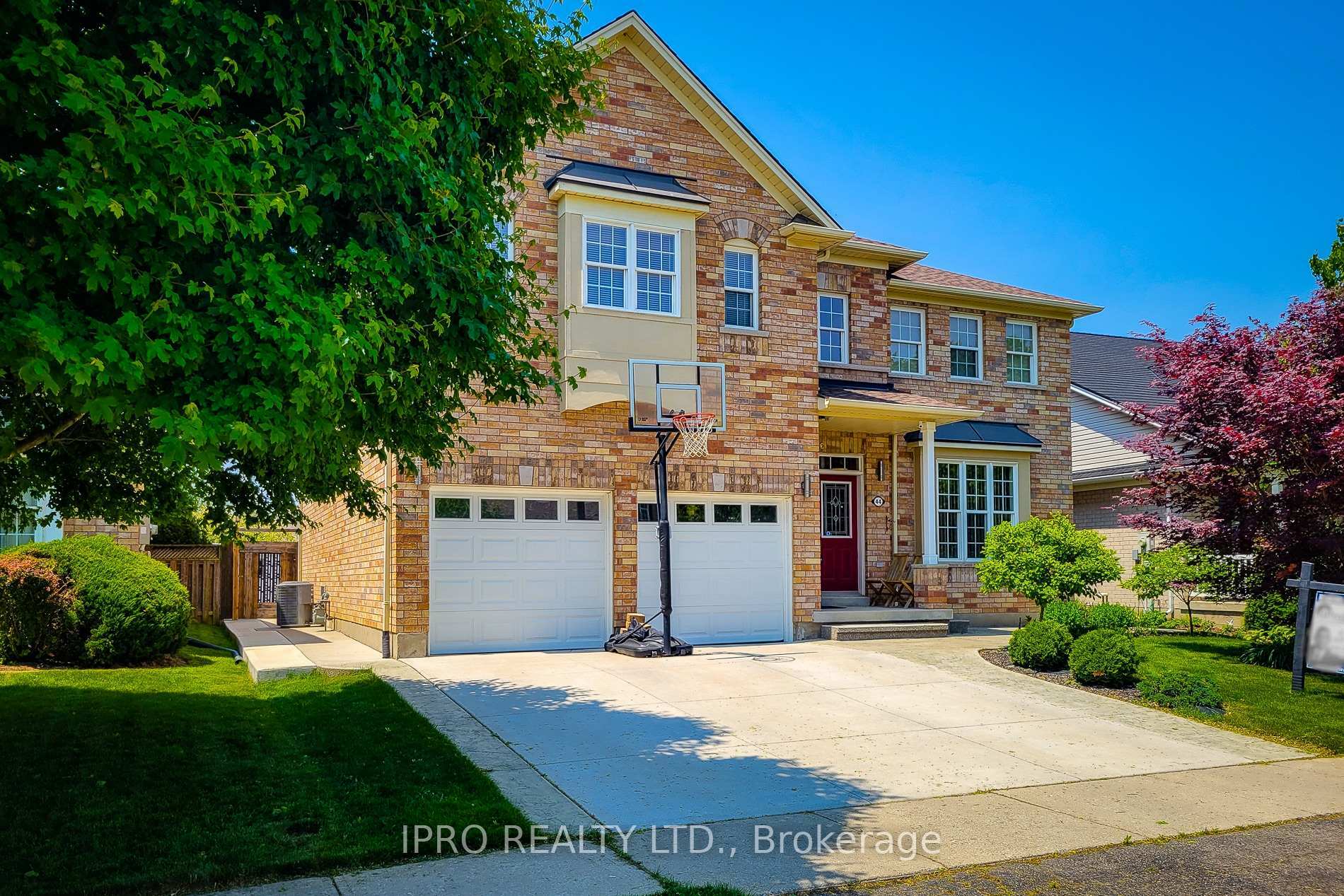 Property Photo: 44 Webb Avenue ON N3T 6S6