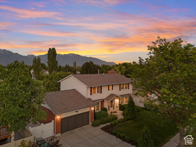 Property Photo: 6835 S Larabrook Way UT 84084