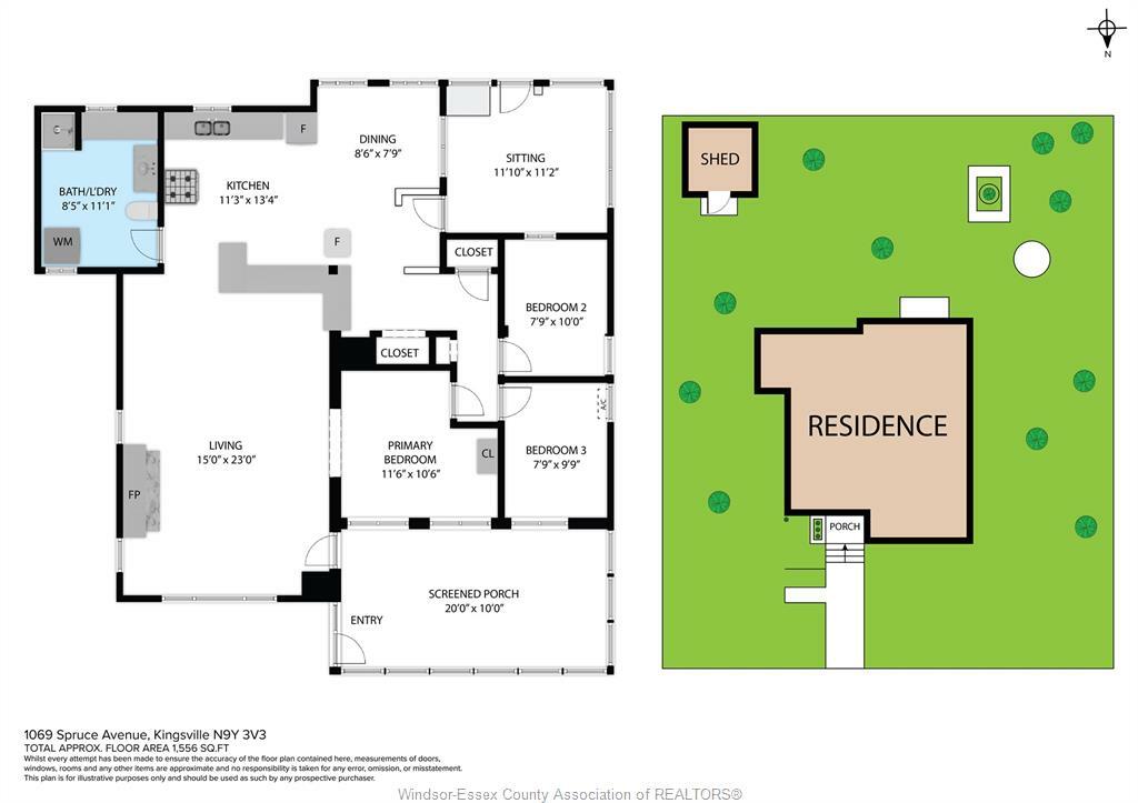 Property Photo: 1069 Spruce ON N9Y 3V3
