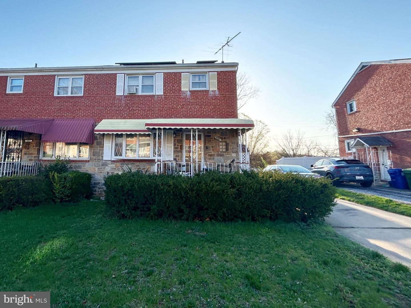 Property Photo: 5511 Todd Avenue MD 21206
