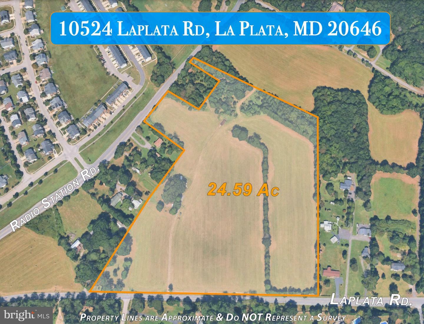 Property Photo:  10524 Laplata Road  MD 20646 