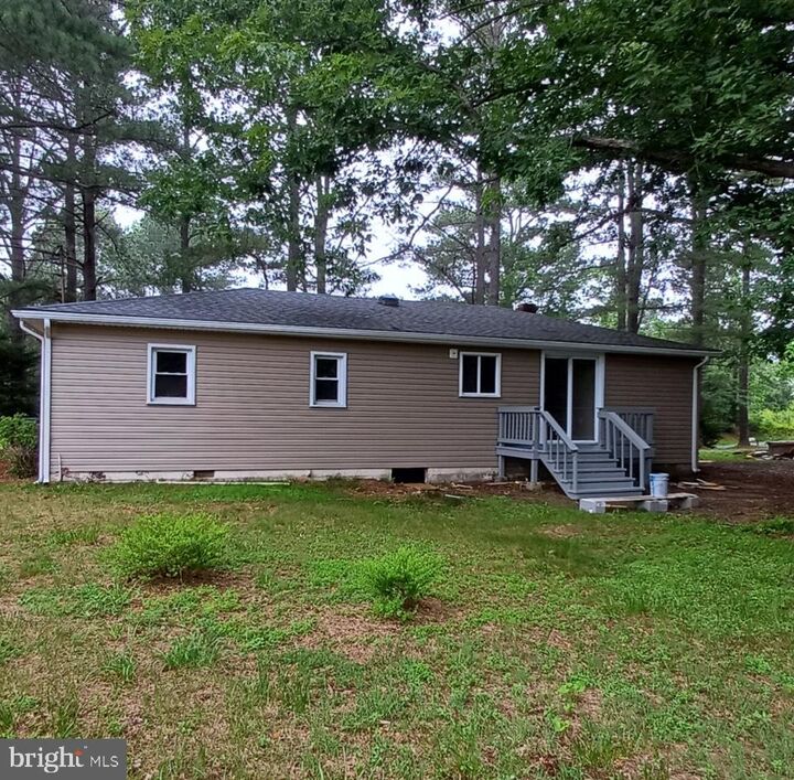 Property Photo: 1171 Jones Creek Rd VA 22572