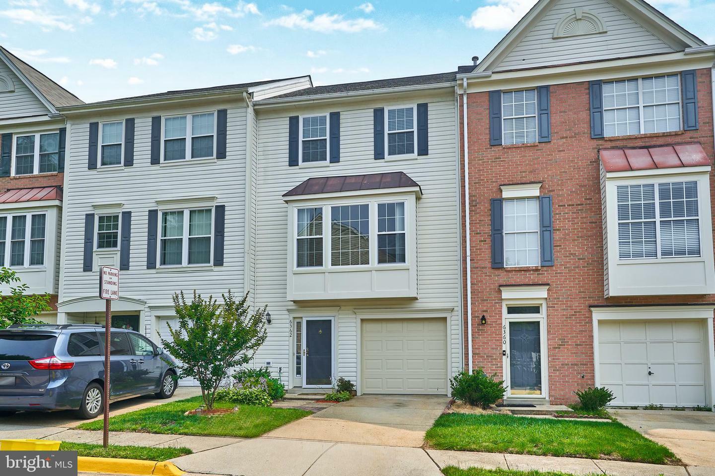 Property Photo: 6362 Dakine Circle VA 22150