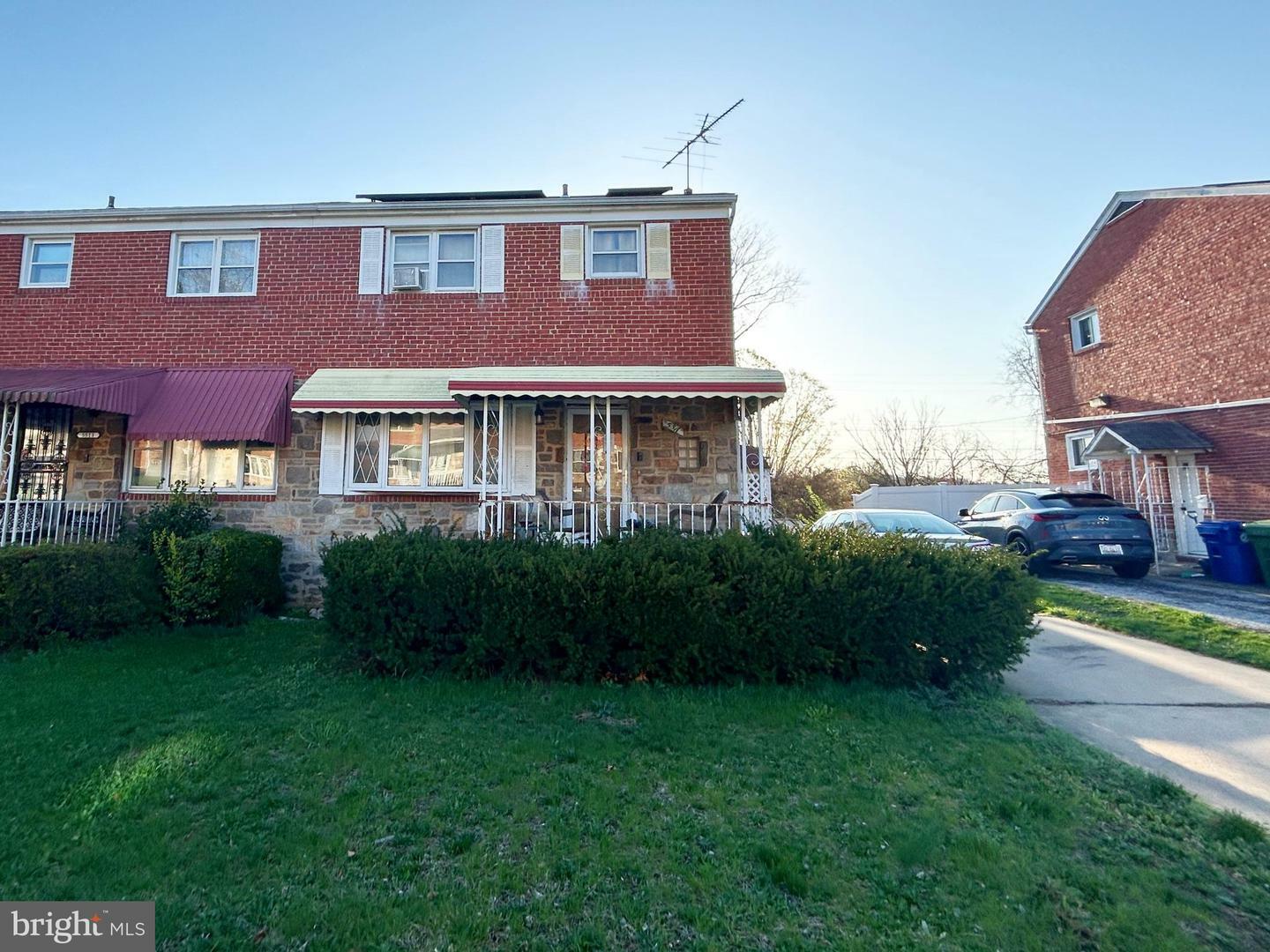 Property Photo: 5511 Todd Avenue MD 21206