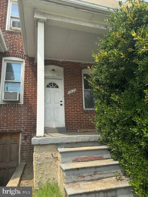 Property Photo: 2622 W Franklin Street MD 21223