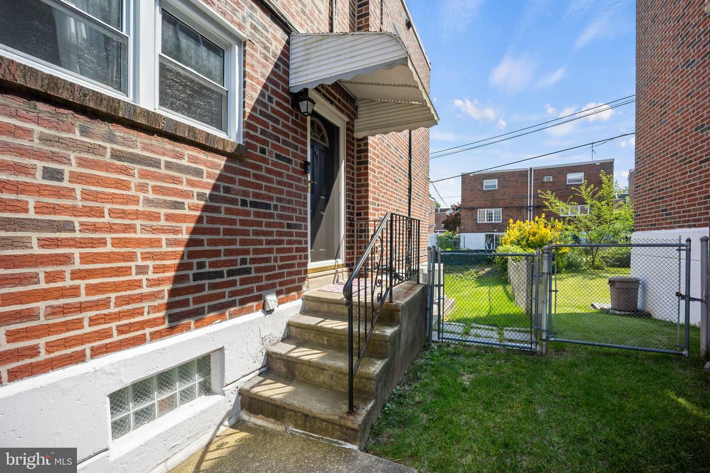 Property Photo: 8411 Strahle Terrace PA 19111