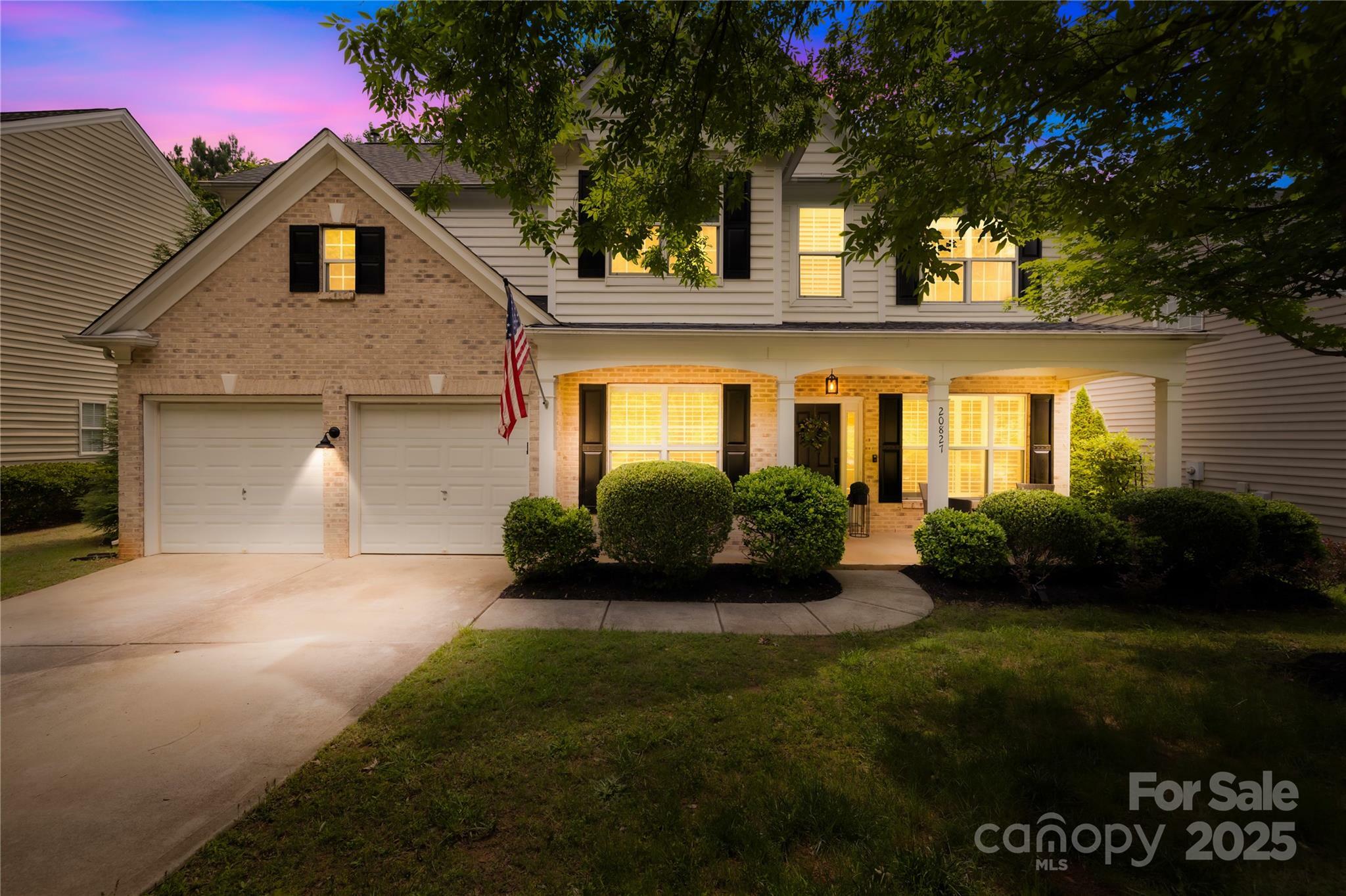 Property Photo:  20827 Brinkley Street  NC 28031 