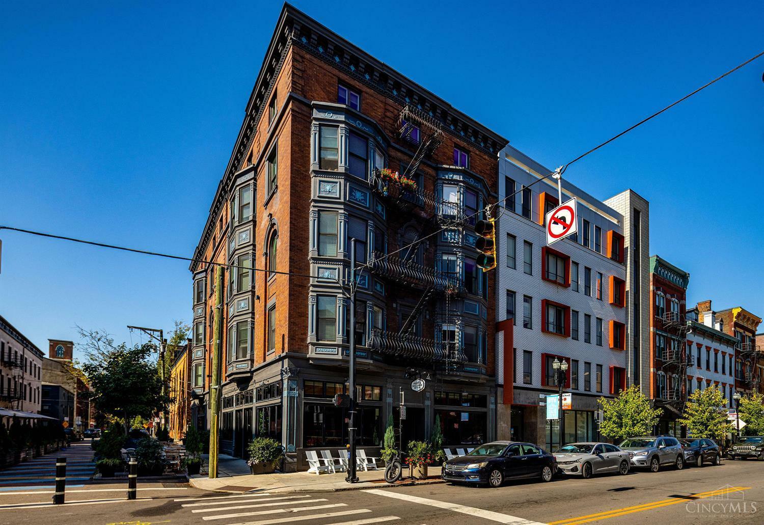 Property Photo: 1501 Vine Street OH 45202