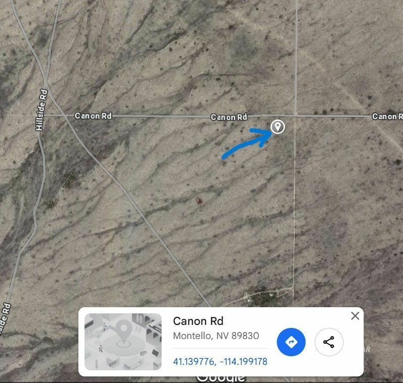 Property Photo: Tbd Sec/Lot31twn38n,Rng69e 01057P NV 89830