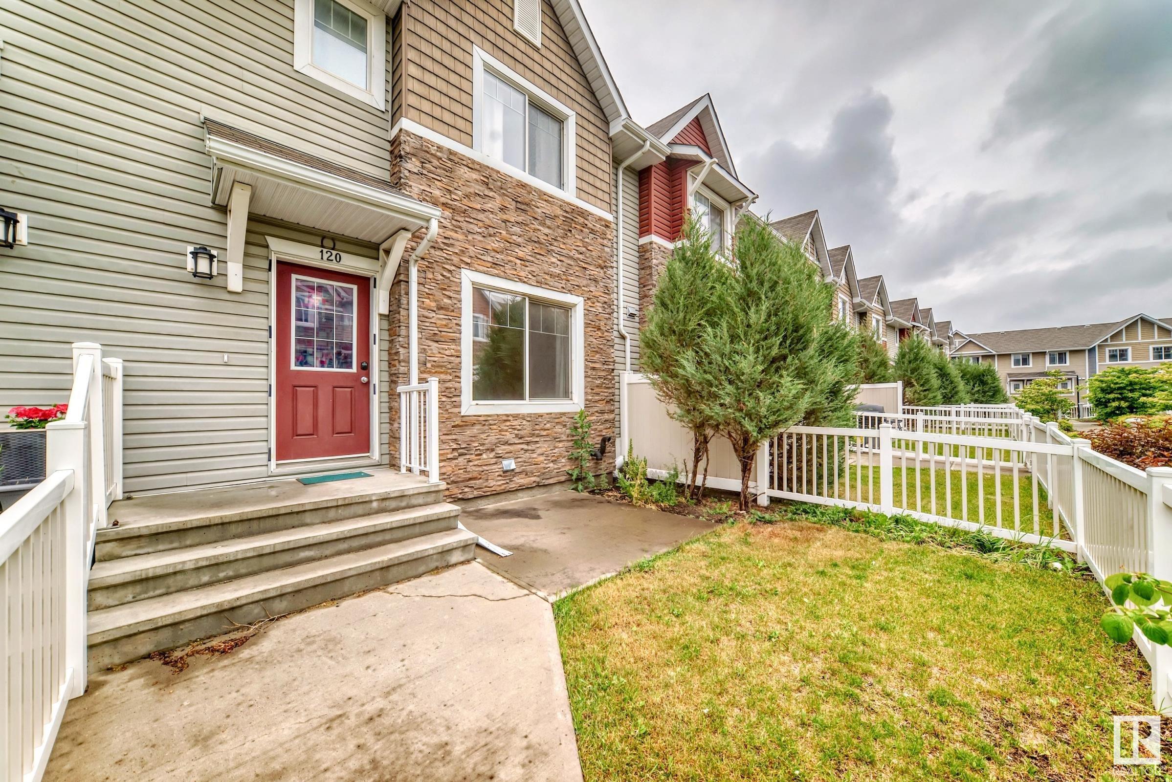 Property Photo: 655 Tamarack Road NW 120 AB T6T 0N4