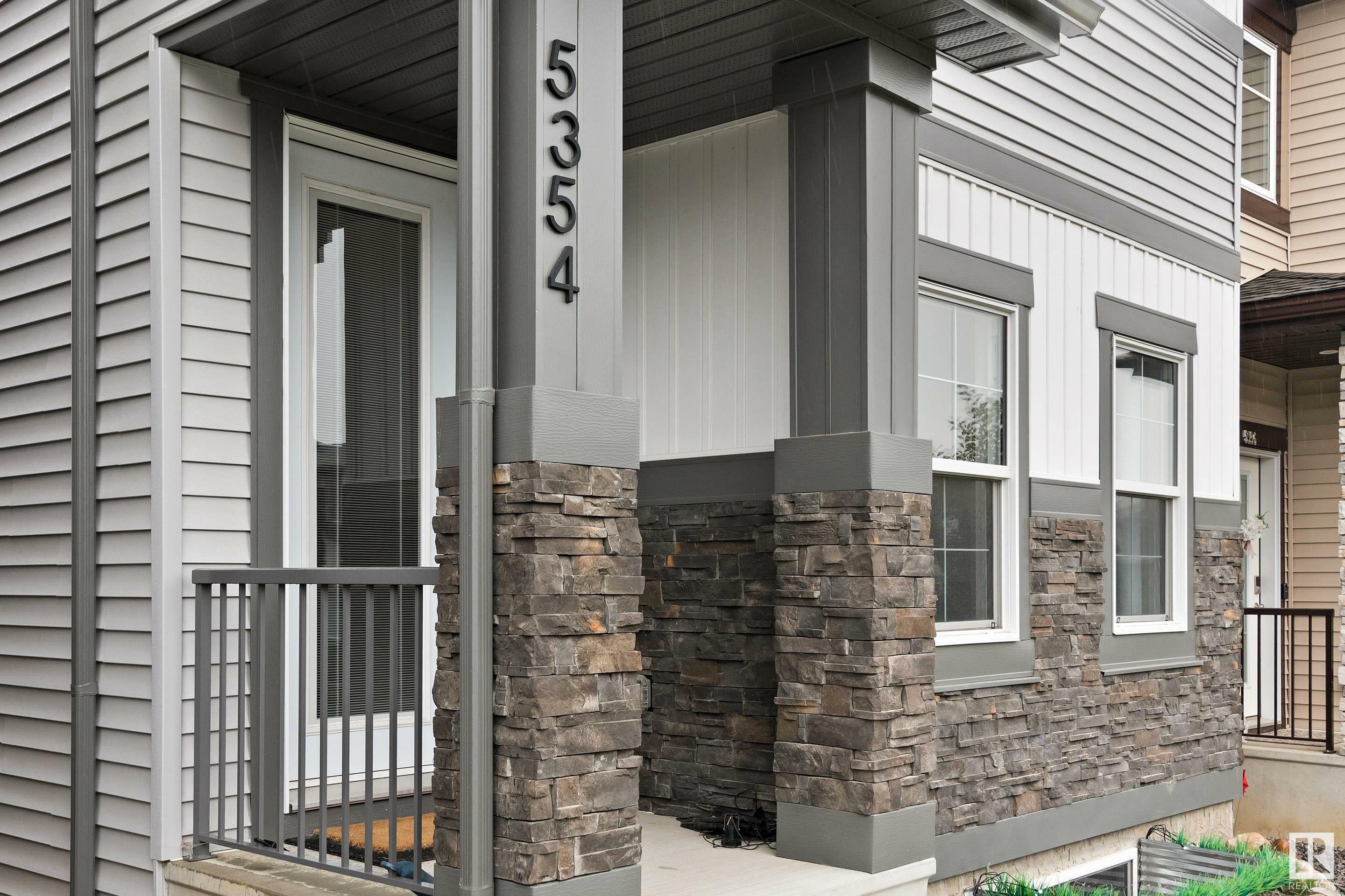 Property Photo: 5354 Lark Landing NW AB T5S 0S2