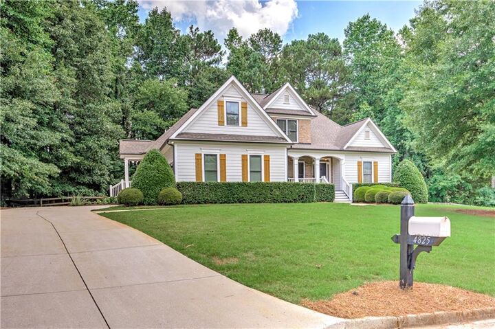 Property Photo: 4825 Whispering Pine Way GA 30028
