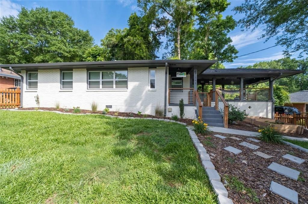 Property Photo: 1261 Calhoun Terrace SW GA 30314