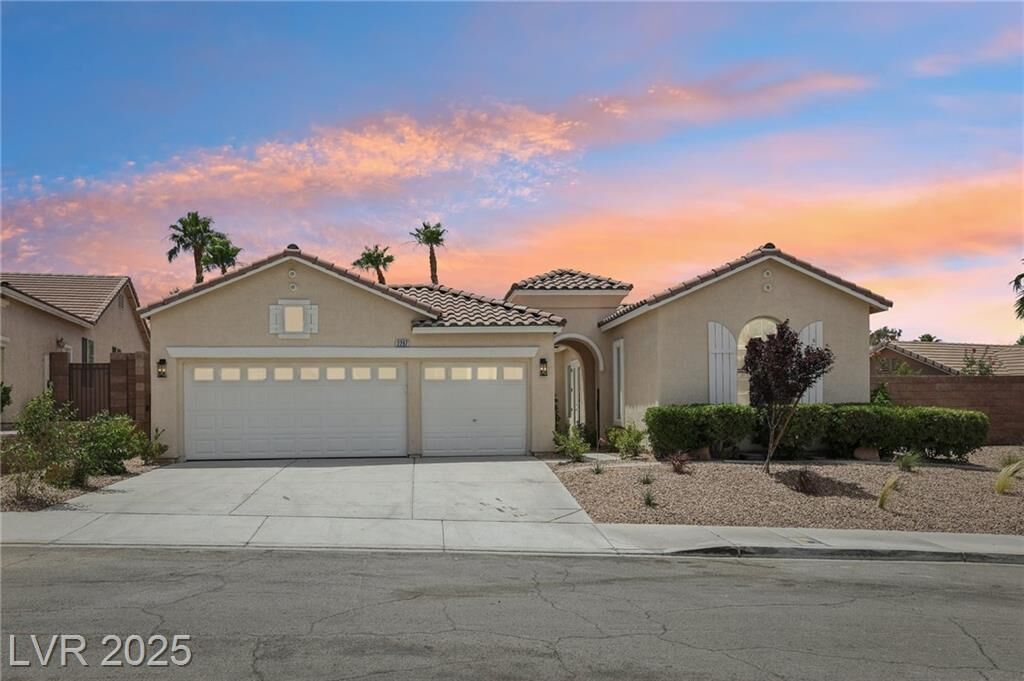 Property Photo:  2297 Aria Drive  NV 89052 