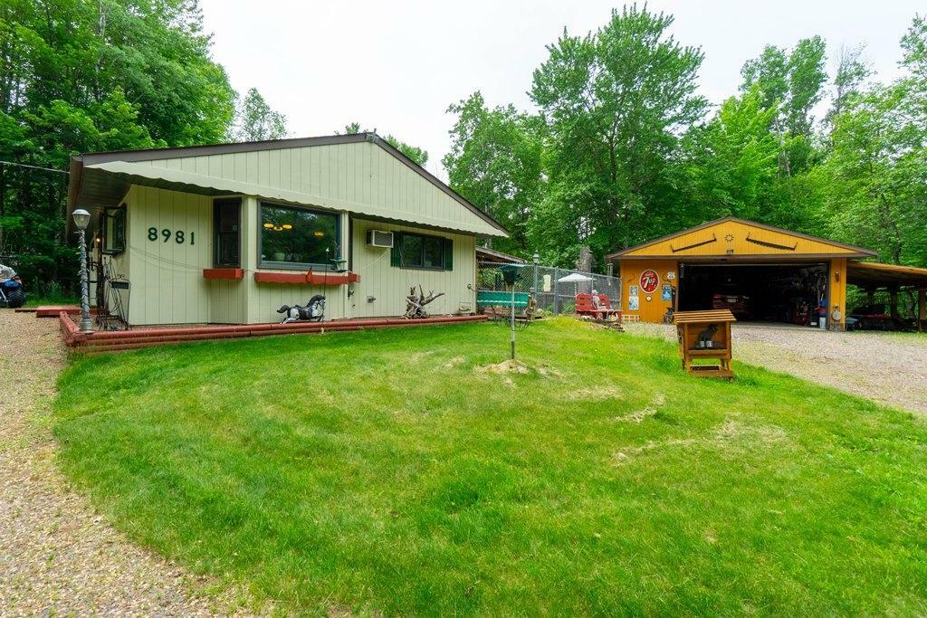Property Photo: N8981 Island Rd W WI 54555