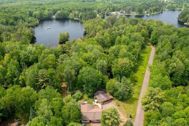 Property Photo:  N8981 Island Rd W  WI 54555 