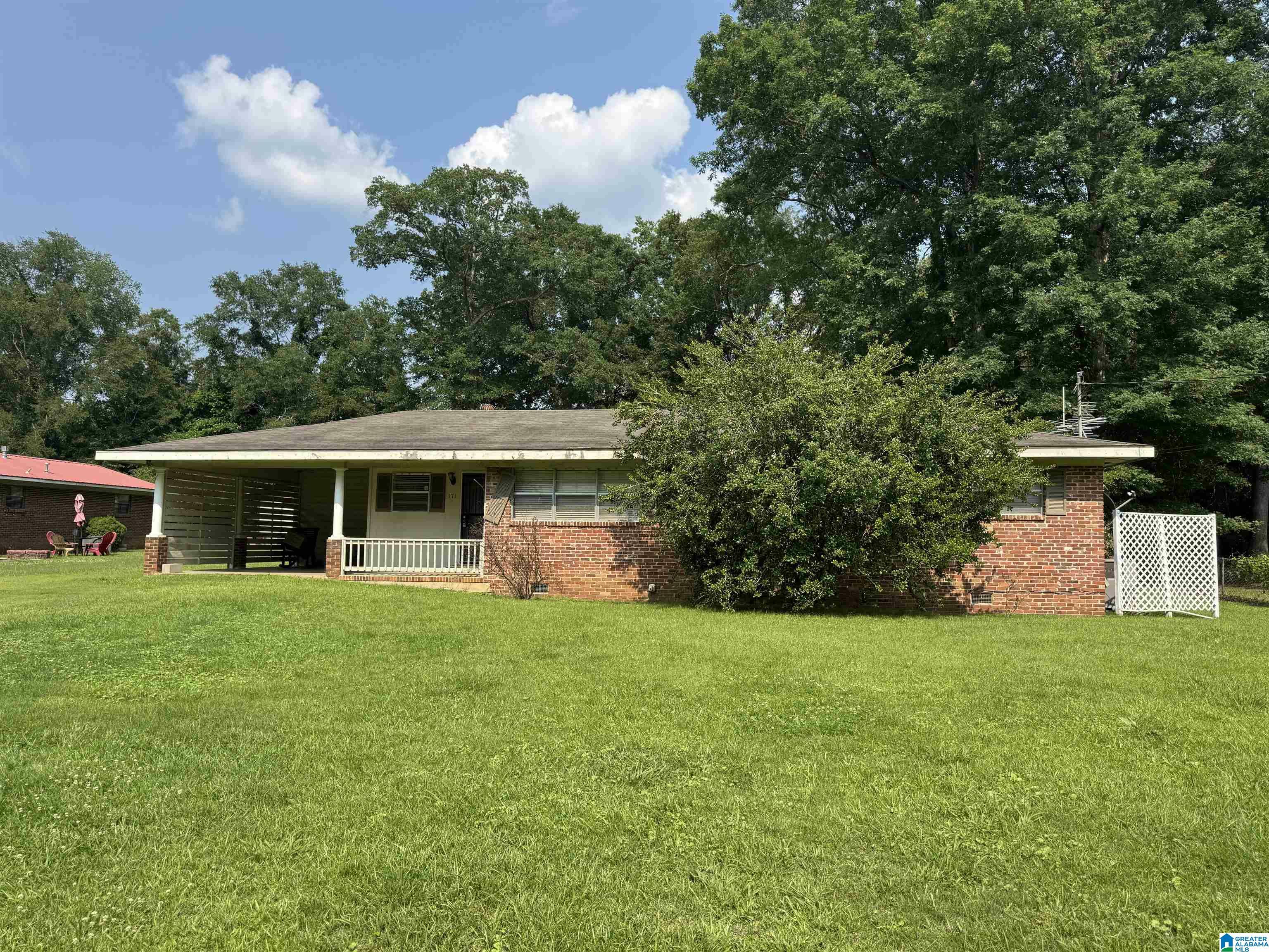 Property Photo: 171 Bynum Acres Drive AL 36203