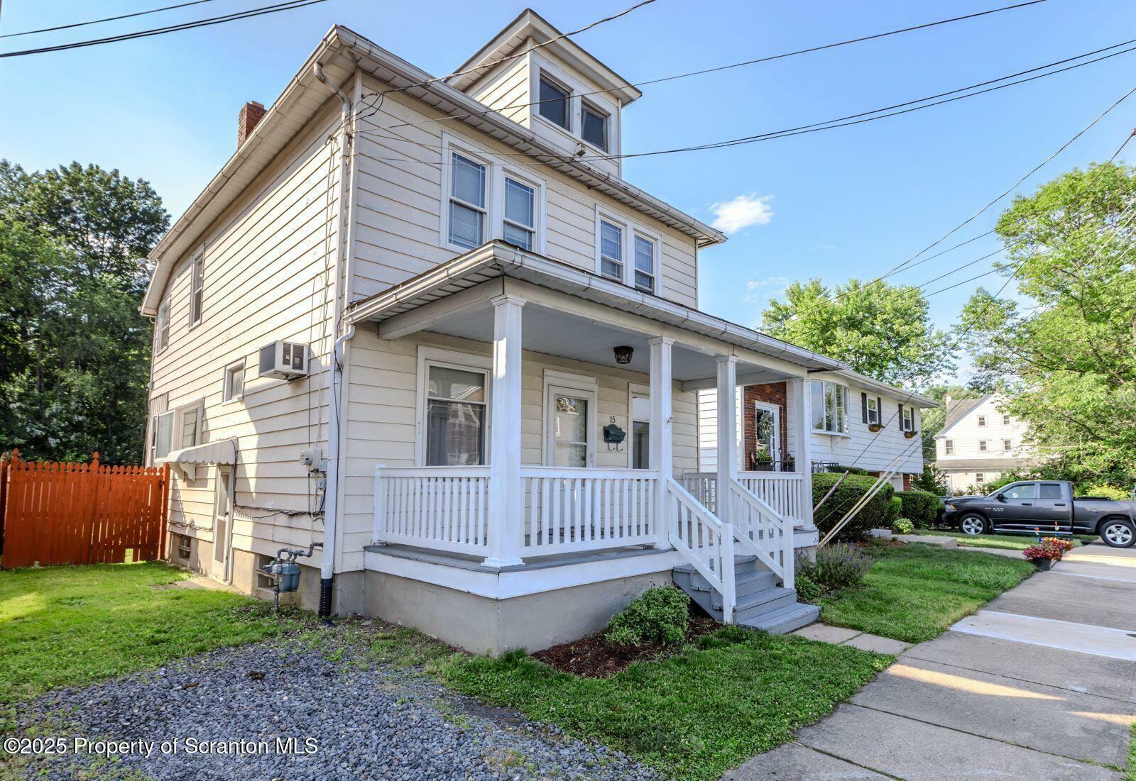 Property Photo: 15 Leonard Street PA 18702