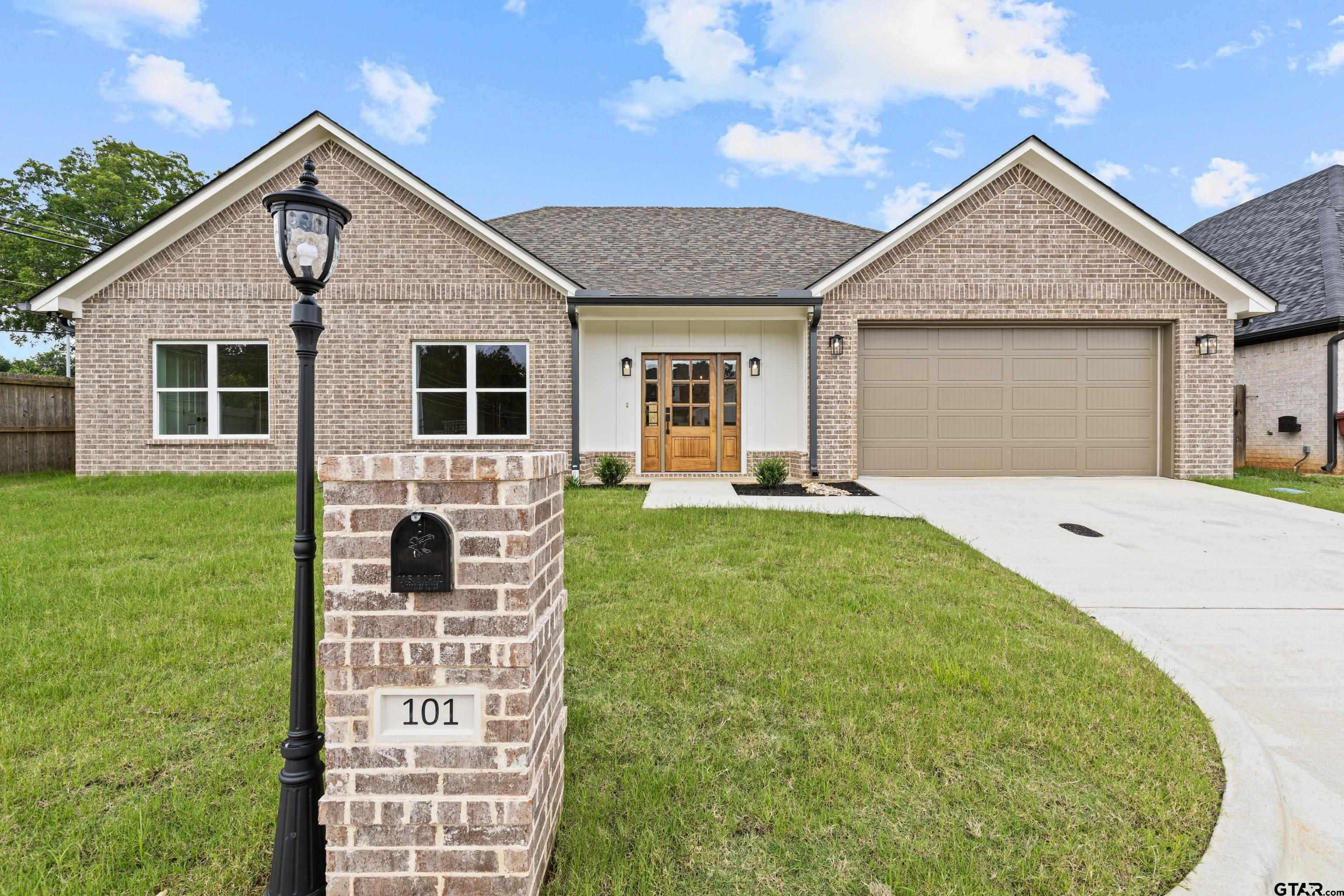 Property Photo:  101 Champions Drive  TX 75650 