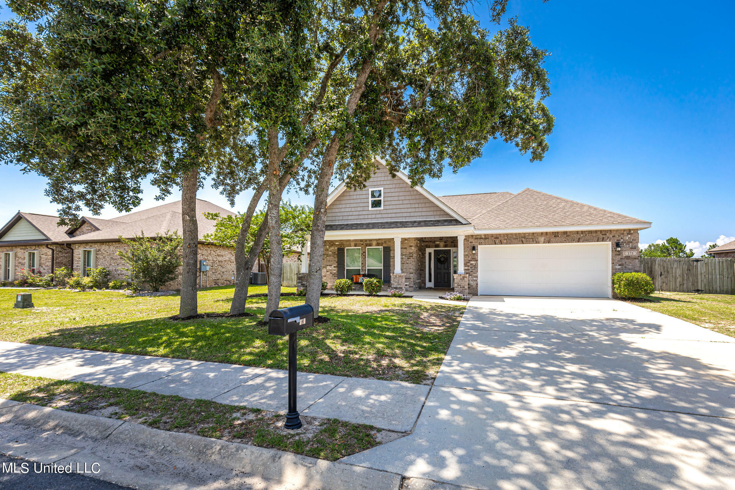 Property Photo: 173 Saltmeadow Circle MS 39564
