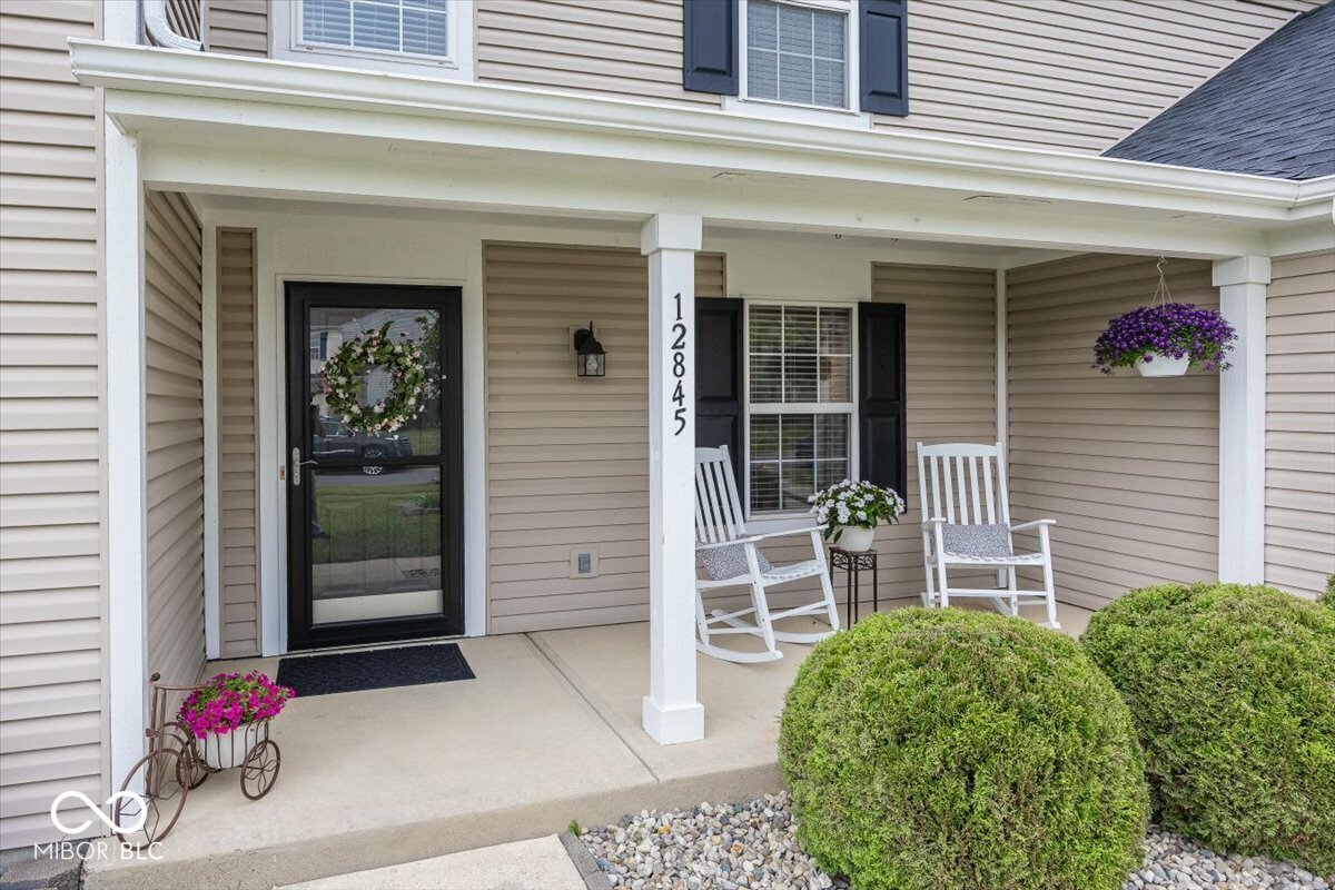Property Photo: 12845 Touchdown Drive IN 46037