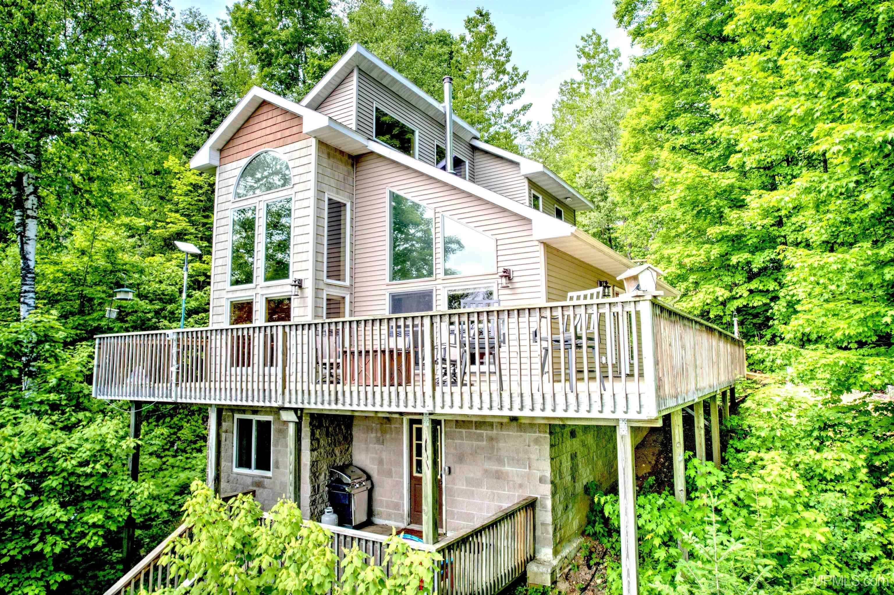 3007 W Pike Lake Lane  Gwinn MI 49841-0000 photo