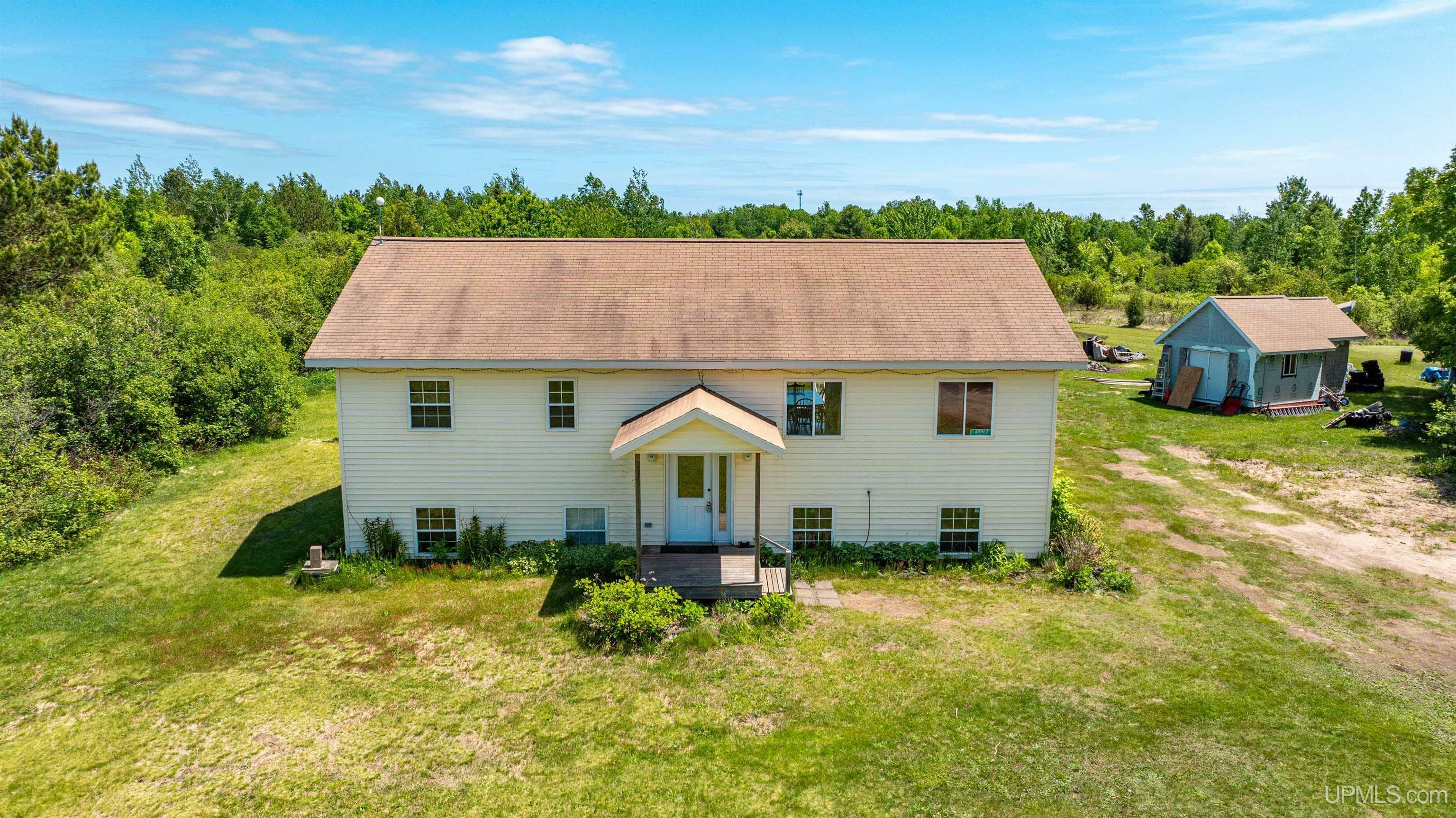 Property Photo: 49962 Rosenlund Road MI 49930