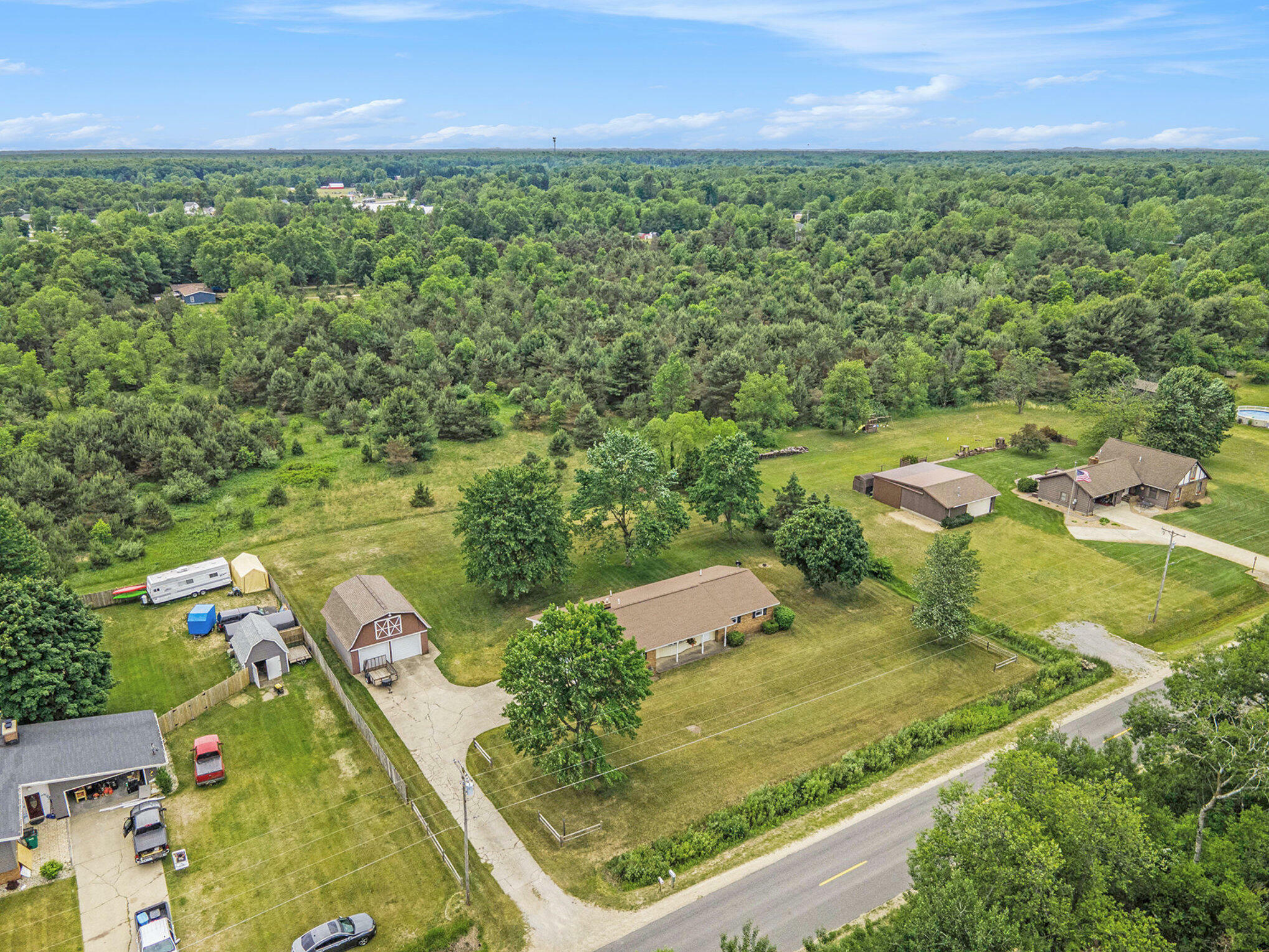 Property Photo: 2775 E Bard Road MI 49445