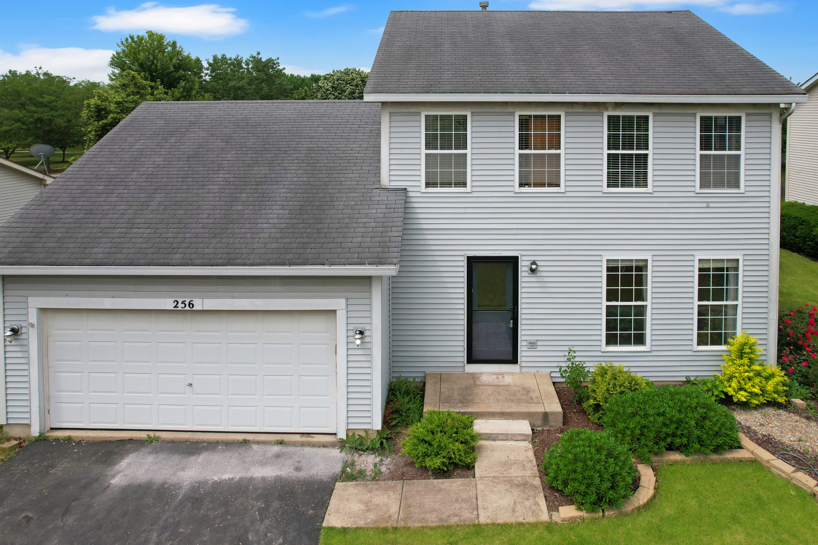 Property Photo: 256 Stamford Lane IL 60446