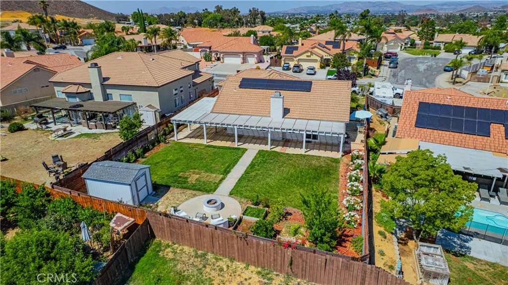Property Photo: 28591 Corvus Way CA 92586