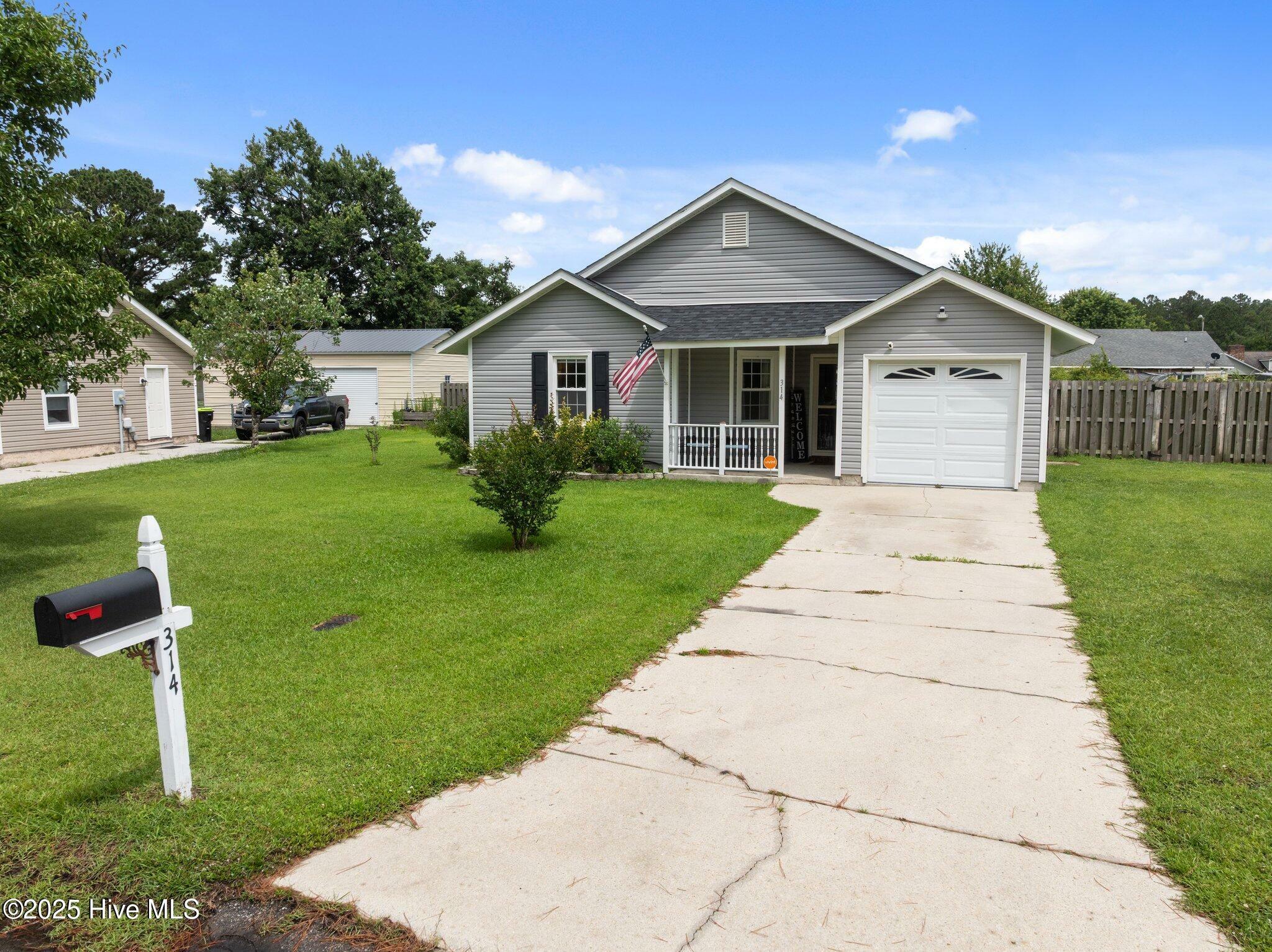 Property Photo: 314 Quail Ridge Road NC 28546