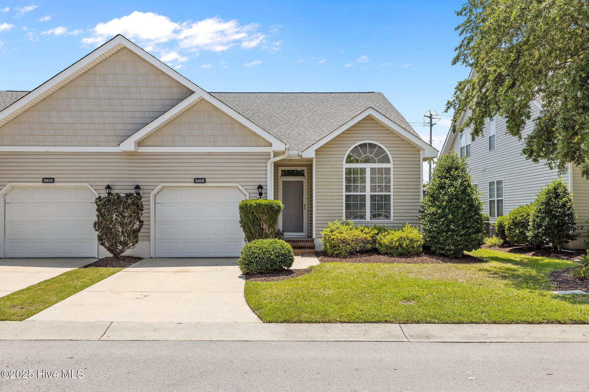 Property Photo: 541 Village Green Drive B NC 28557