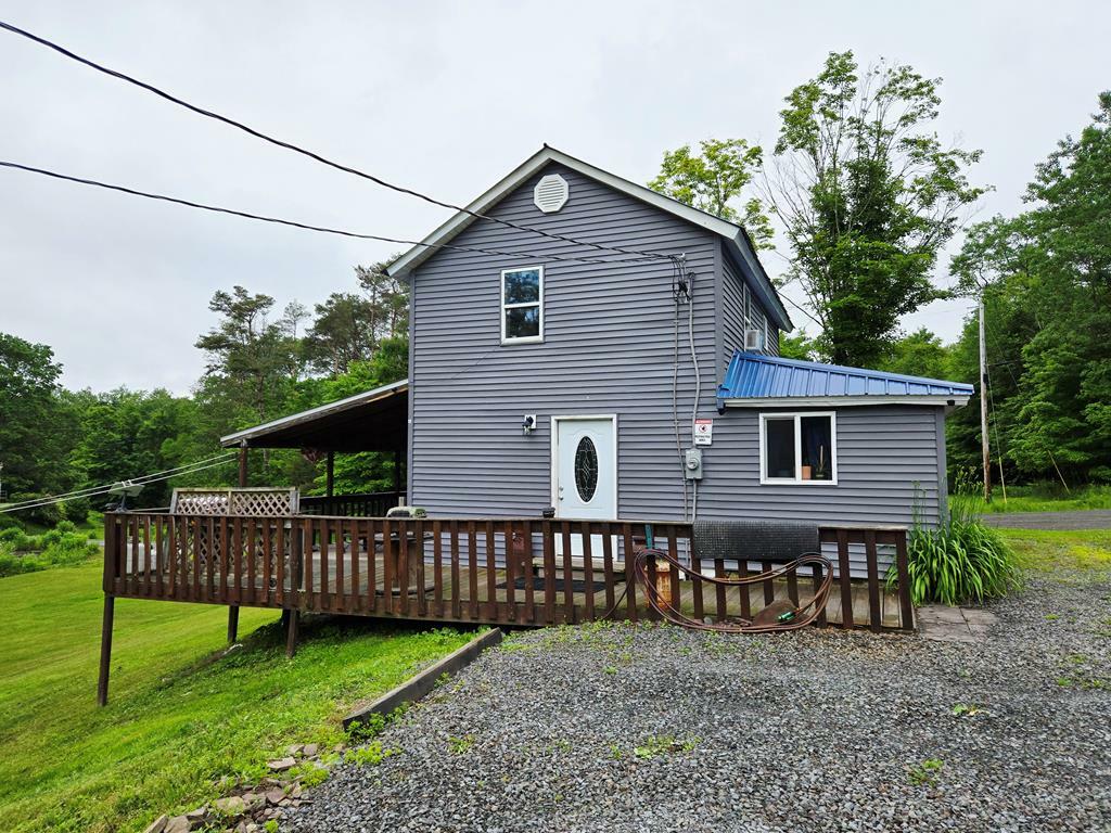 Property Photo: 443 Case Road PA 18623