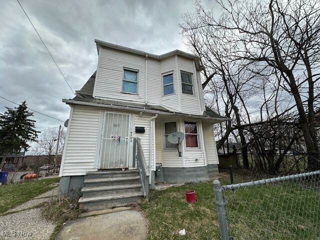 Property Photo: 9703 Elwell Avenue OH 44104