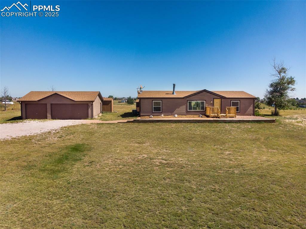 Property Photo: 5695 Peerless Farms Road CO 80831