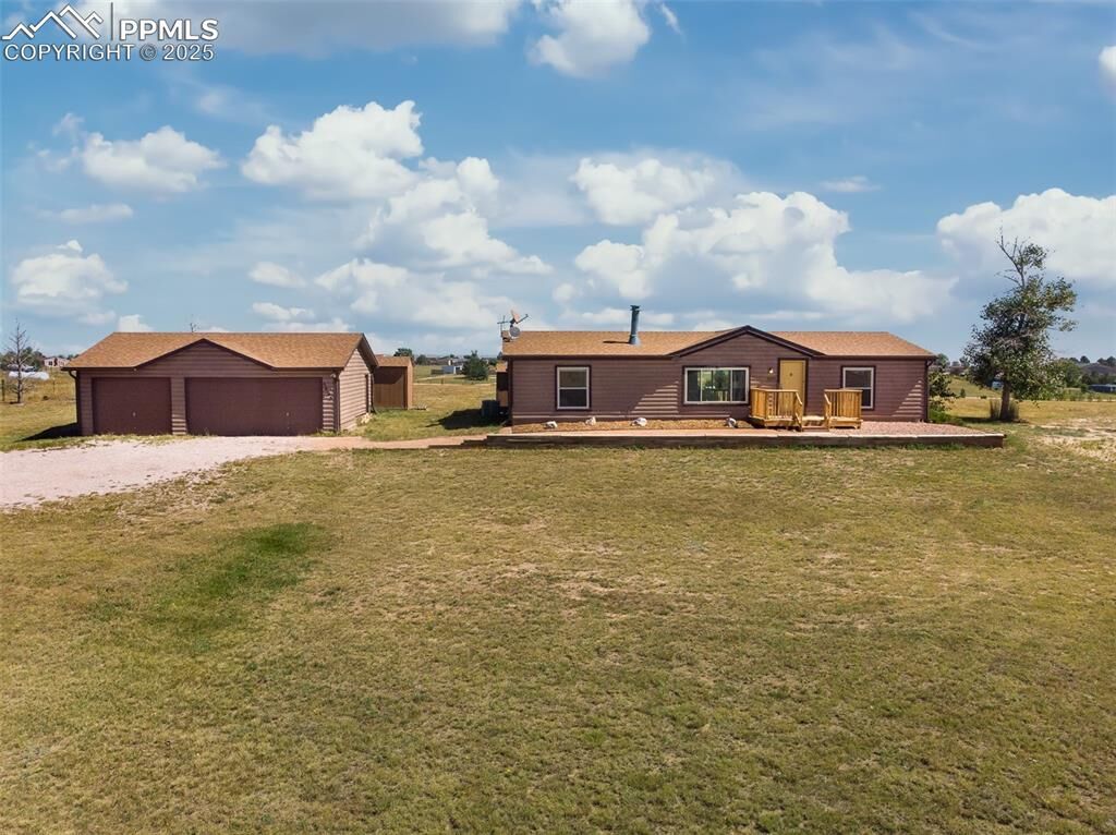 Property Photo:  5695 Peerless Farms Road  CO 80831 