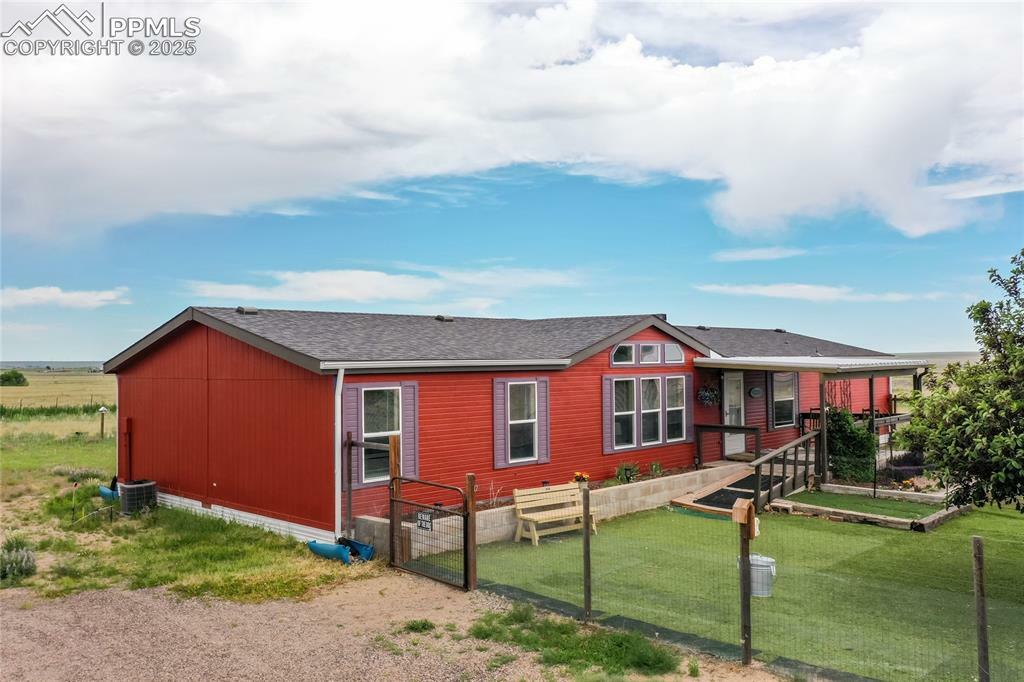 Property Photo: 21910 Enoch Road CO 80808