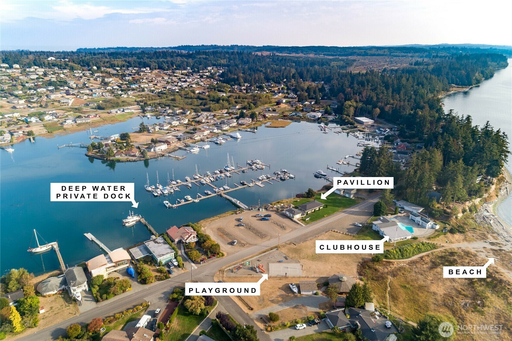 Property Photo: 37692 Buck Road NE WA 98340